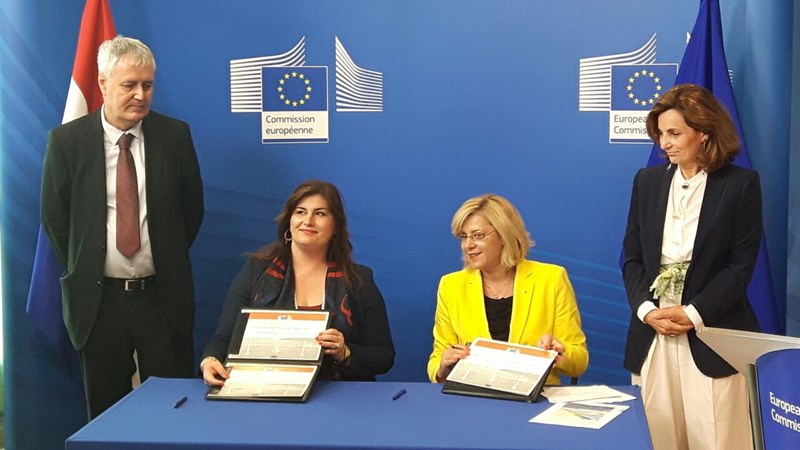 Europska komisija dodijelila 357 milijuna eura za projekt izgradnje Pelješkog mosta
